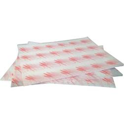 Burger Wrapping Paper Red 245 x 300mm (Pack of 1000) [GH036]